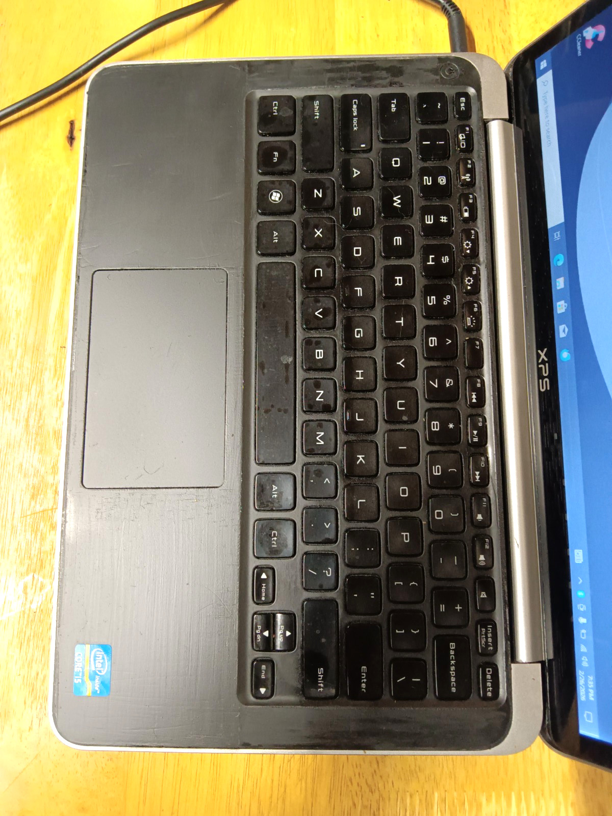 Dell XPS L321X 13.3″/ Intel Core i5 2467M 1.6Ghz/4GB/120GBSSD/Webcam/Windows 10
