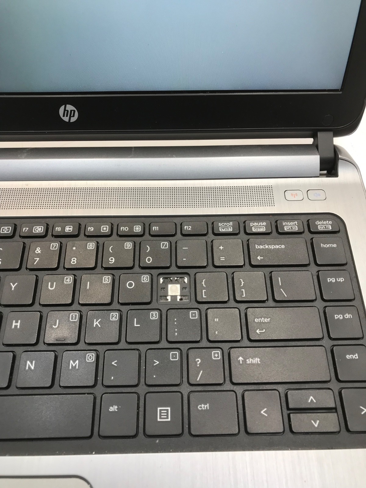 HP ProBook 430 G2 Intel i5-4300U 13″ – BIOS LOCK/Missing Parts -MZ