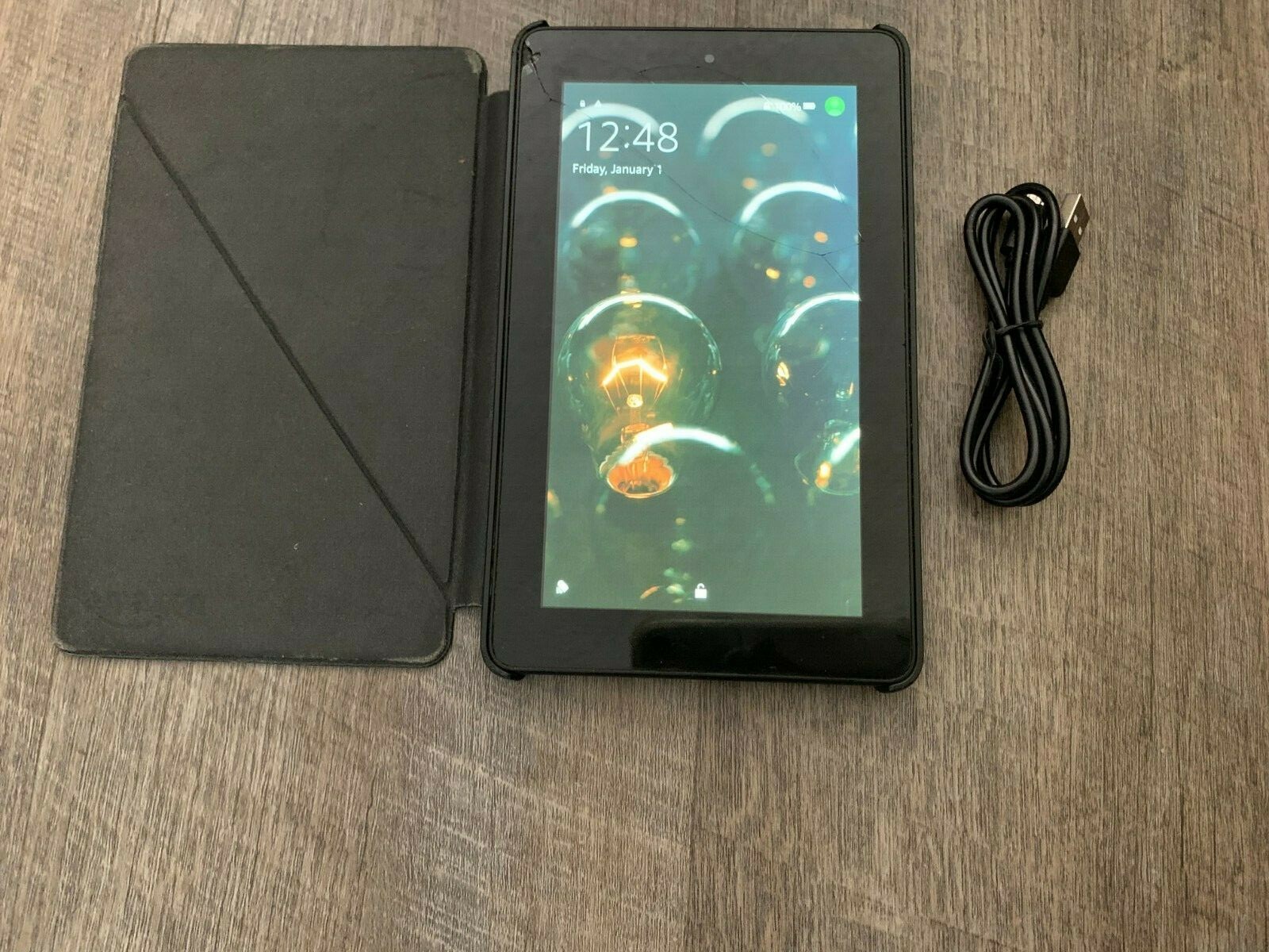 Amazon Black Fire (5th Generation) W/ Charger