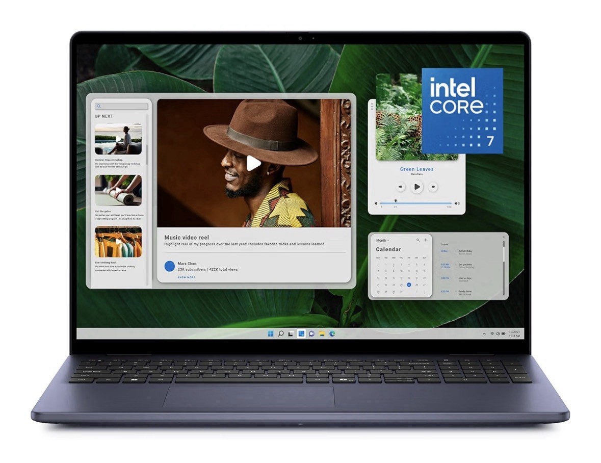 DELL Inspiron 16 5640 Midnight Blue, Open Box