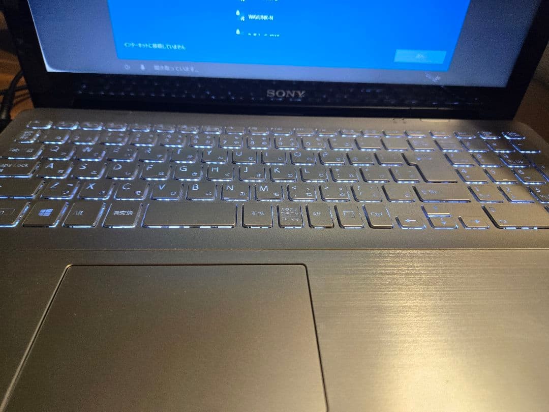SONY VAIO SVF15AC1CN Laptop Touchscreen Intel Core i5 Used Japan Genuine