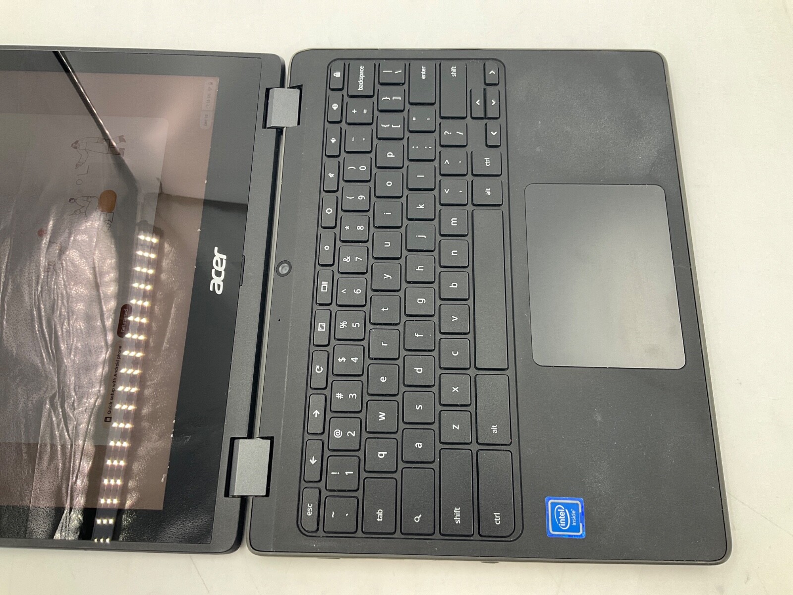 Acer Chromebook Spin 512 R851TN-C9DD Flip N4100 32GB 12″TOUCH NX.H99AA.002