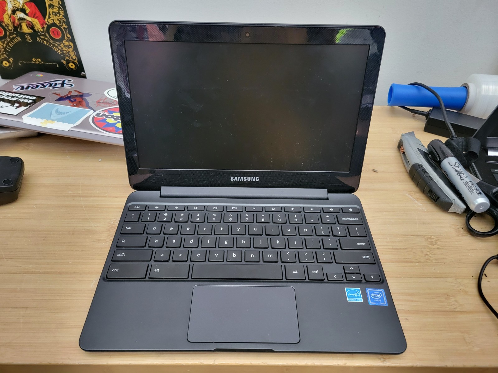 Samsung Chromebook 3 XE501C13 K05US 11.6″ Intel Celeron 1.6GHz 4GB RAM 32GB eMMC