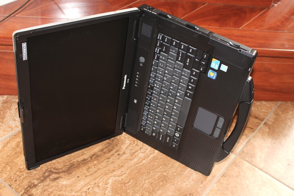 Panasonic CF-52 MK3 IntelCore i5-M540 @ 2.50GHz✔️8GB✔️256SSD✔DVDRW. WIN7PRO64BIT