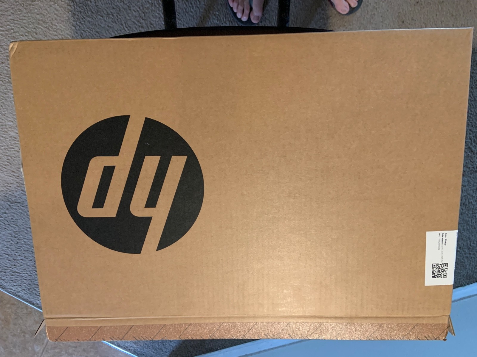 HP Laptop 17-CP2025DX 17″ FHD AMD Ryzen 5-7520U 8GB RAM 512GB NVMe Win-11