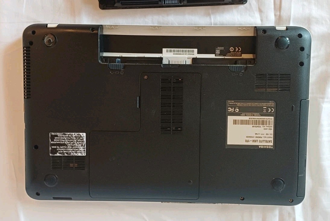 Toshiba satellite L850 1f0 discrete amd gpu 2GB