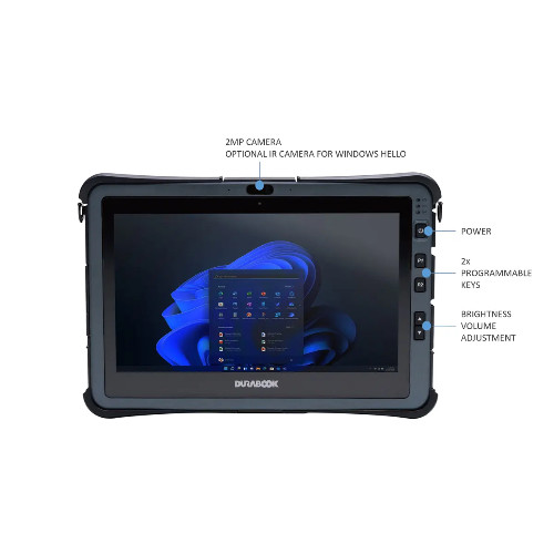 Durabook U11 11.6′ FHD Intel Core i5-1230U Windows 11 8GB RAM 256GB