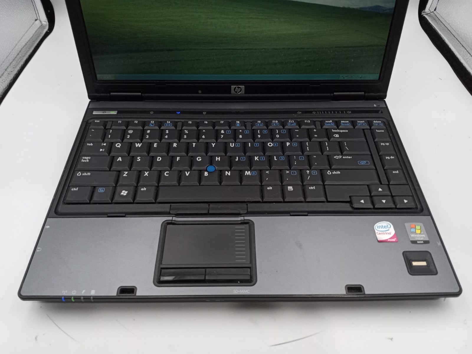 HP Compaq 6910p 14″ Laptop Intel Core 2 Duo 2GB RAM 128GB SSD Windows XP -RR
