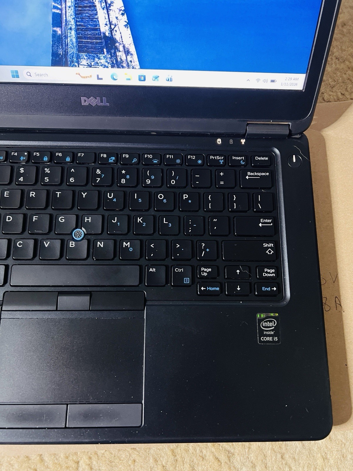 Dell Latitude E7450,8G,i5,256GB SSD, Latest Version Of Win11 Pro,25H2