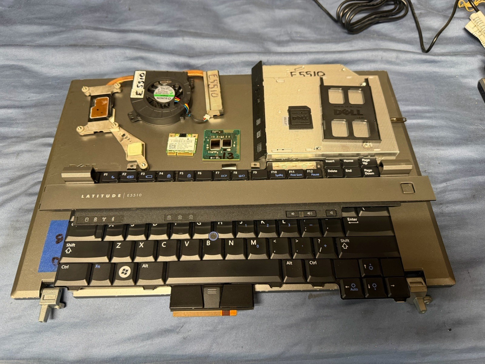 Dell Latittude E5510 Laptop Parts