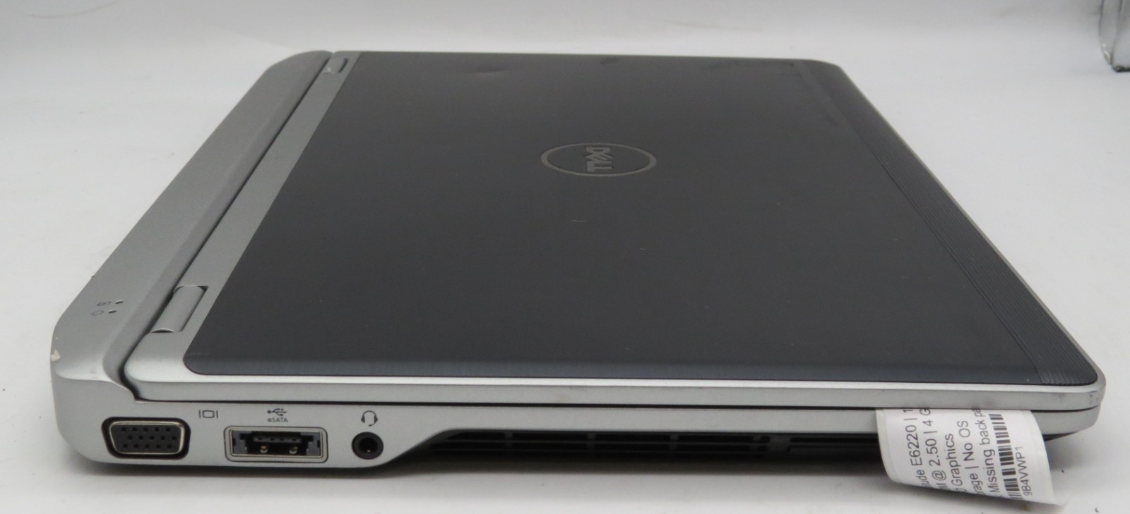 Dell Latitude E6220 _ i5-2520M @ 2.5 _ 4GB DDR3 RAM _ No SSD / OS _ w/ AC
