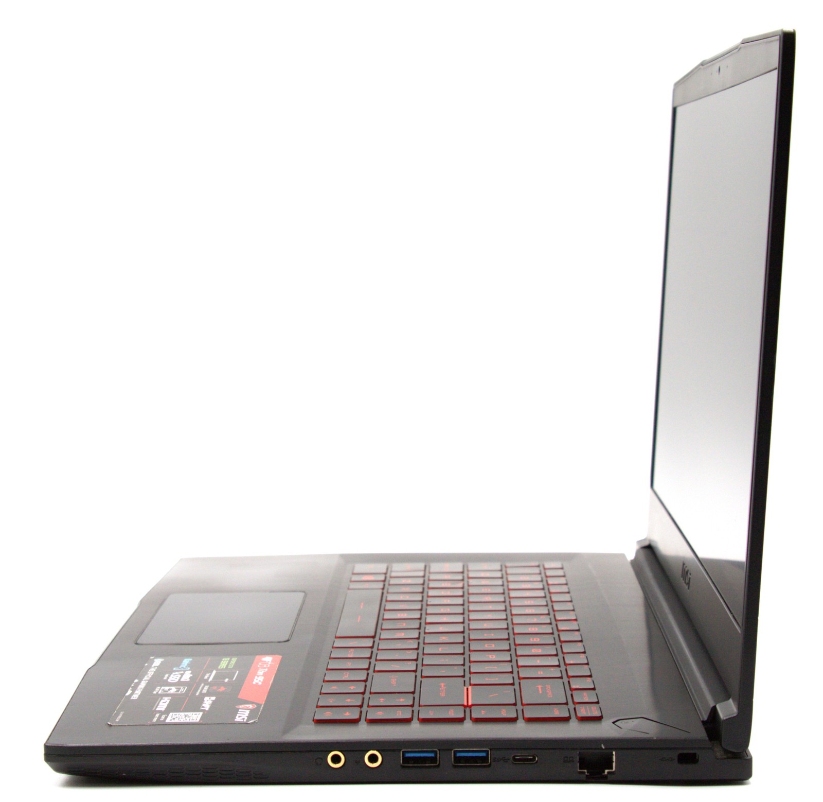 MSI GF63 THIN 9SC-614 – FHD – i5-9300H – 8GB RAM – GTX 1650 – 512GB SSD – Black