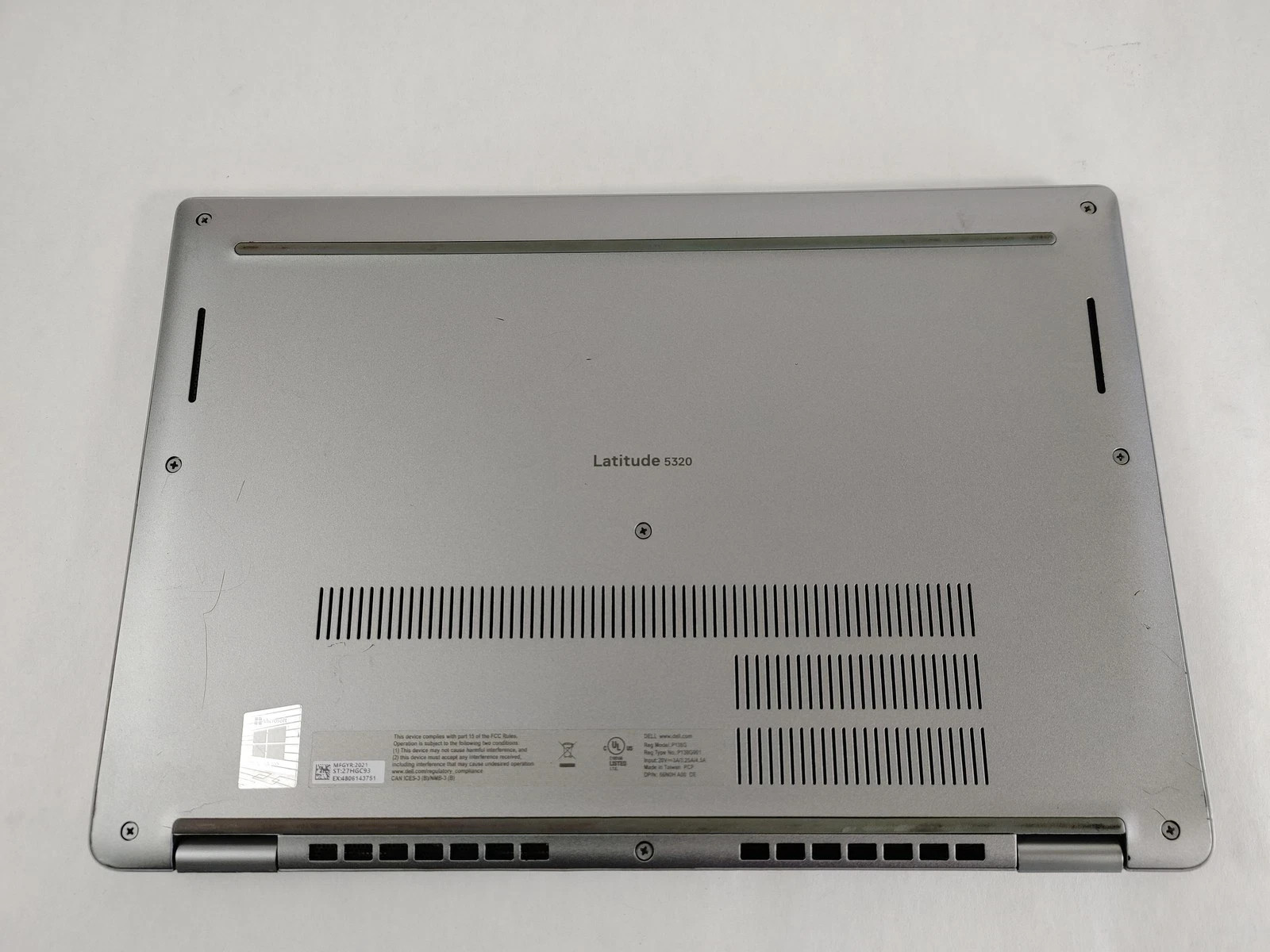Dell Latitude 5320 13.3″ FHD i7-1165G7 16GB RAM 512GB NVMe SSD Win 11 Pro Laptop