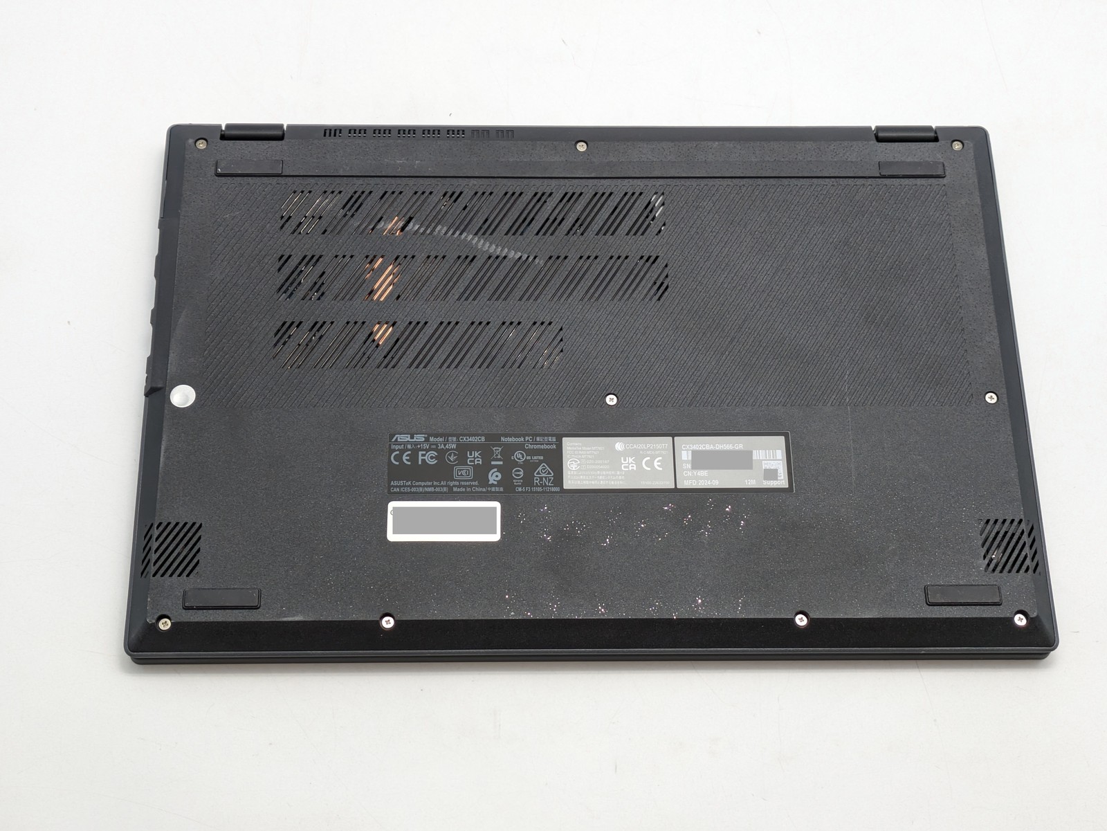 ASUS Chromebook Plus CX34 14″ i5-1235U 16GB DDR5 256GB UFS ChromeOS