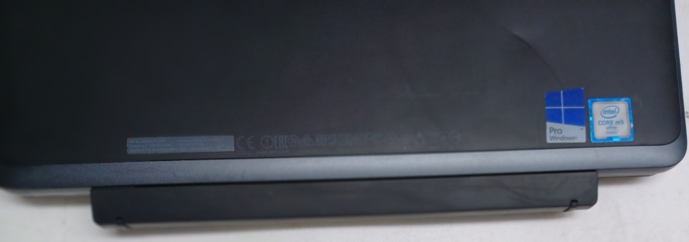 Dell Latitude 5175 No Battery Charge, No RAM No Storage