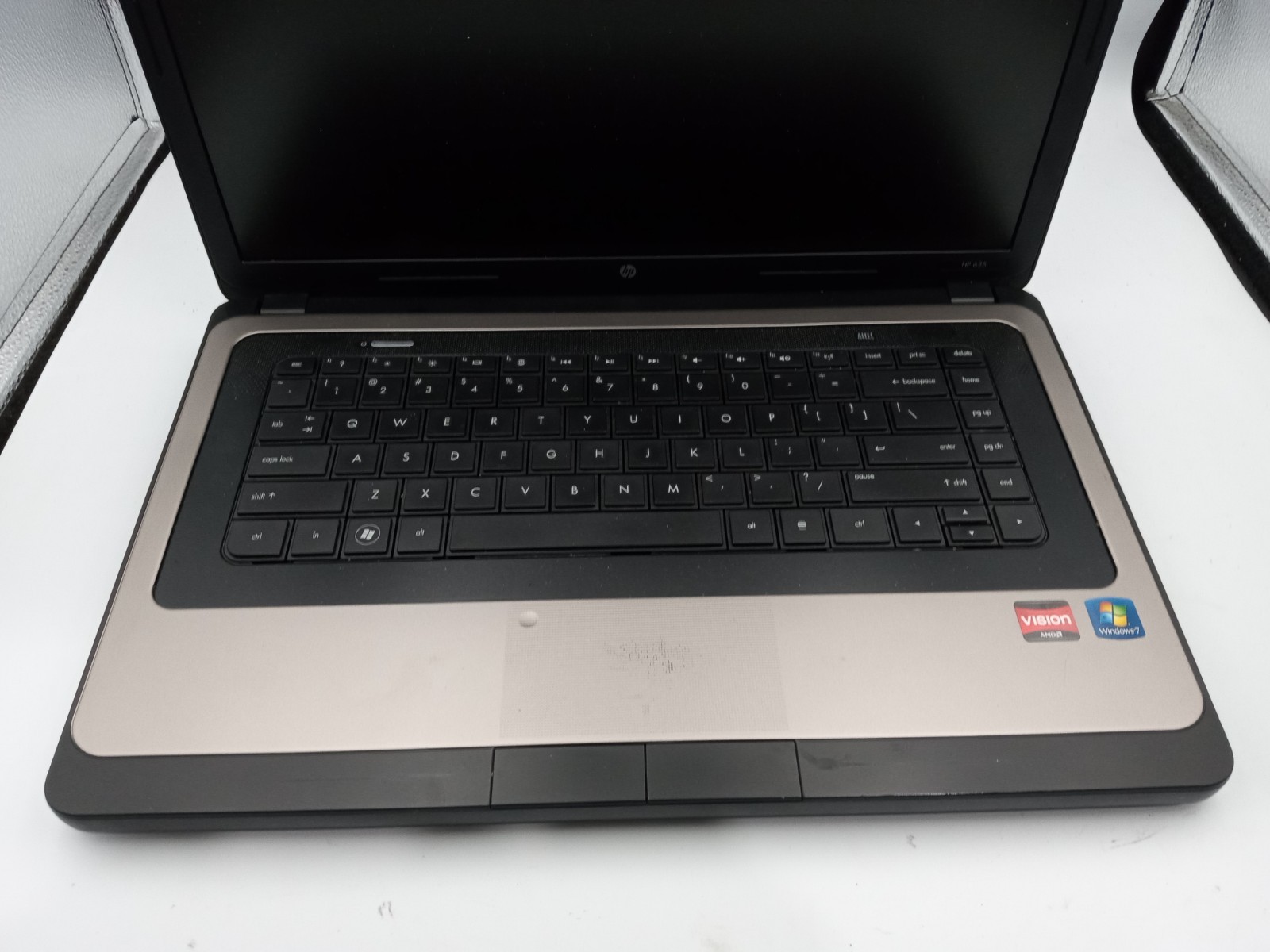 HP 635 15.6″ Laptop AMD Athlon II P360 Dual Core 3GB RAM – BOOTS – NOISY FAN -RR