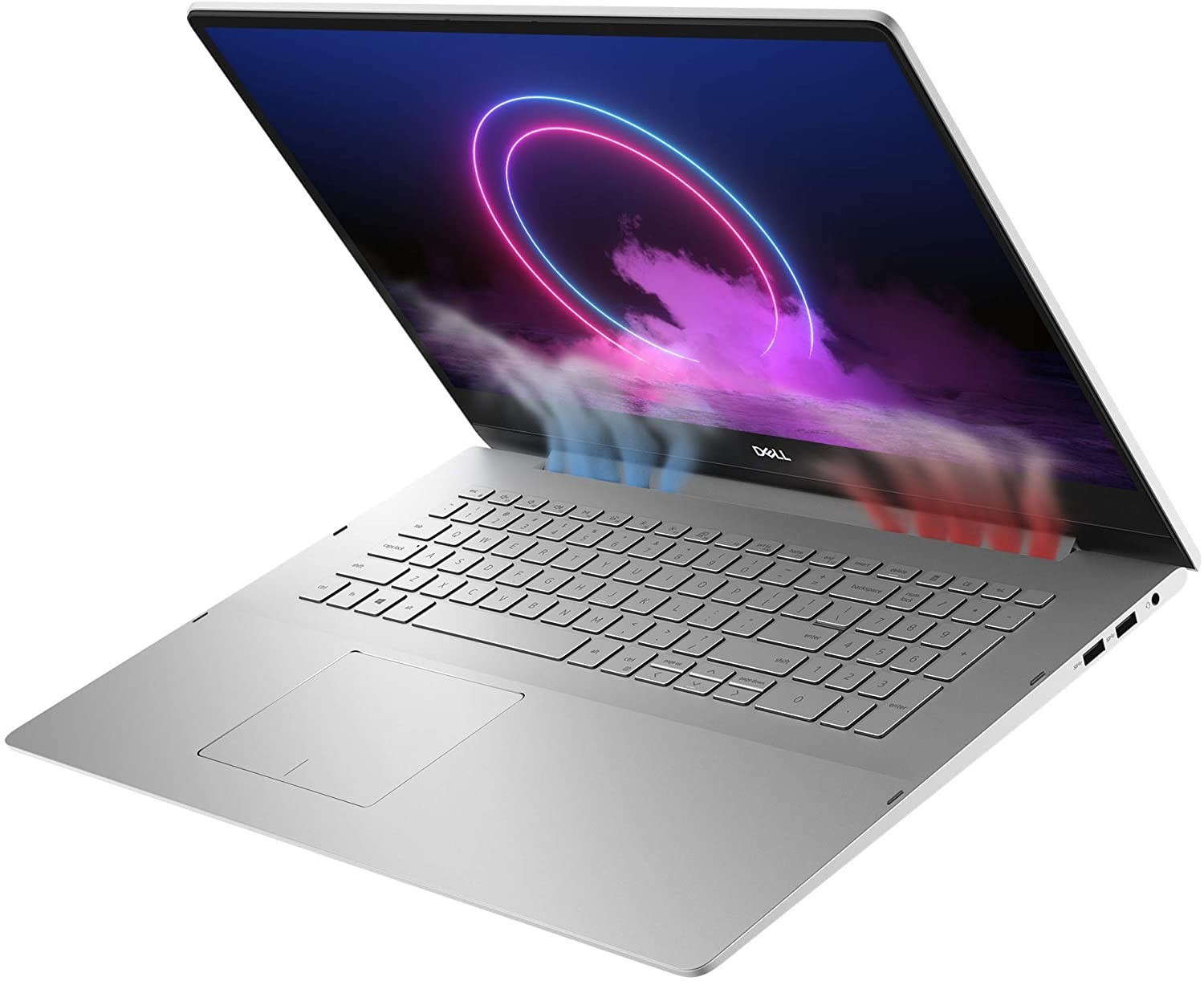 DELL 17.3in Gaming Touch 2 in 1 LAPTOP i7 5Ghz 16GB 1TB SSD Backlit Win 11