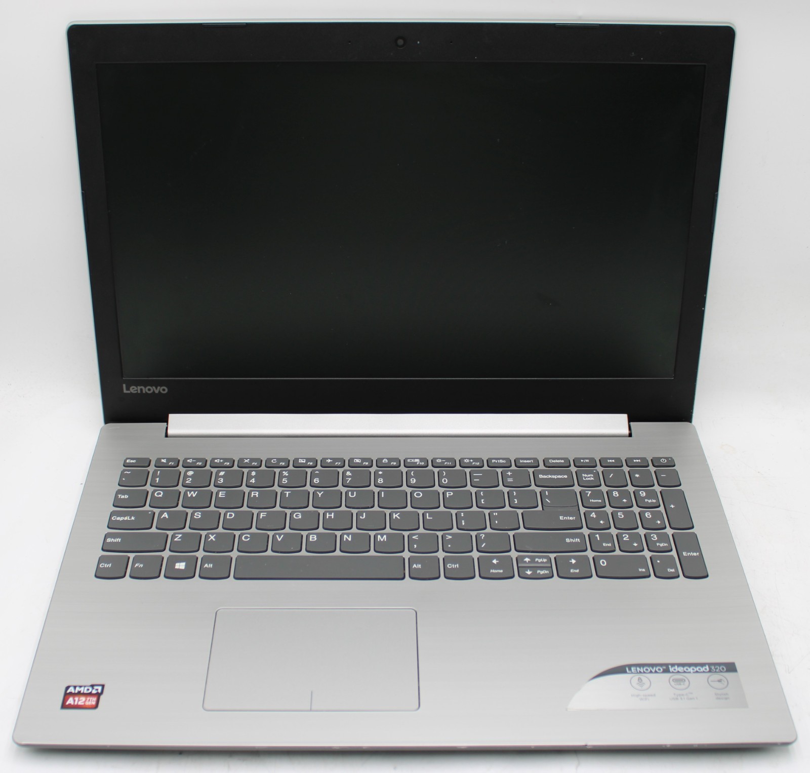 15.6″ Lenovo IdeaPad 320-15ABR Laptop AMD A12-9720P @ 3.11GHz 8GB RAM 256GB SSD