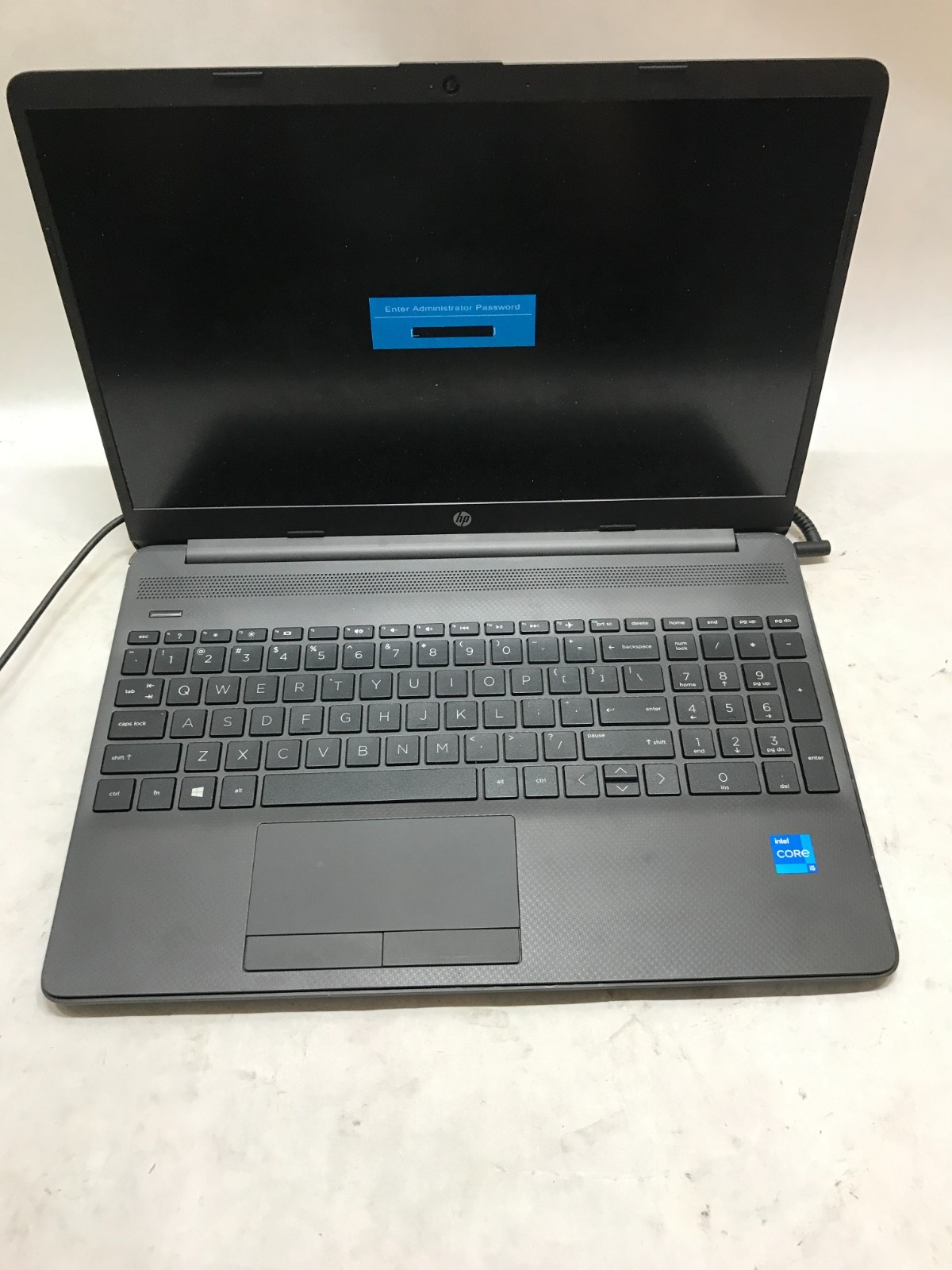 HP 250 G8 15″ Intel Core i5 NO RAM NO SSD/OS For Parts BIOS LOCKED READ DESC -DW