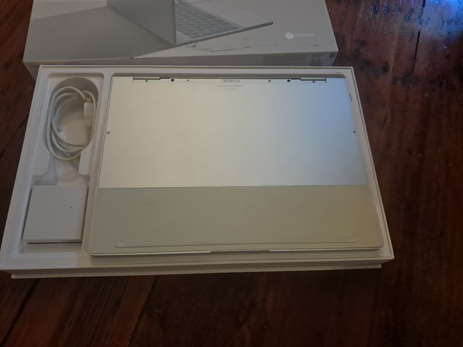 Lot of 2 Google Pixelbook For Parts/Repair! One powers on, one doesn’t. One box.