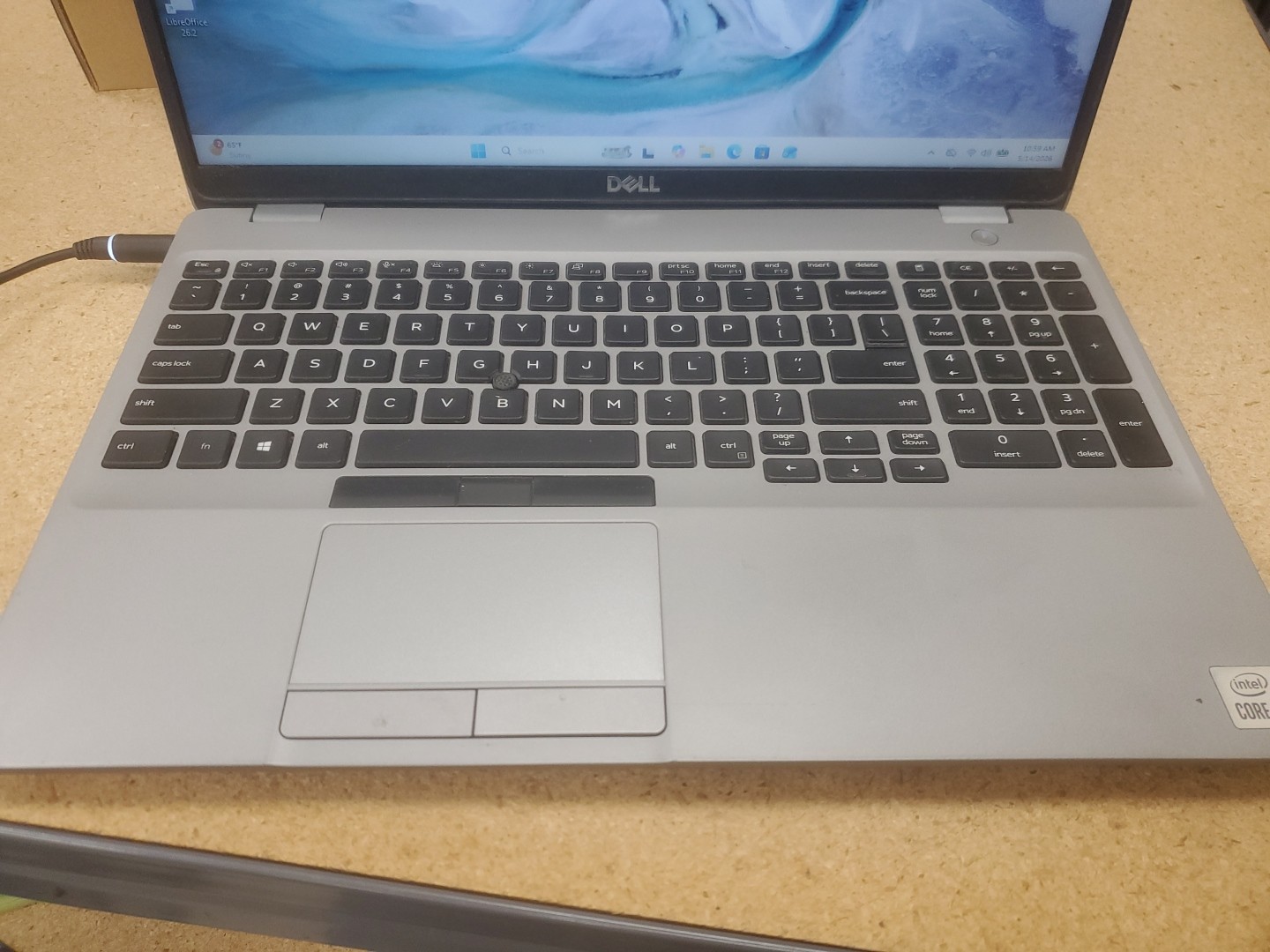 Dell Precision 3550 Laptop – i5-10310U 8GB 256GB SSD 15.6″ 051426-1