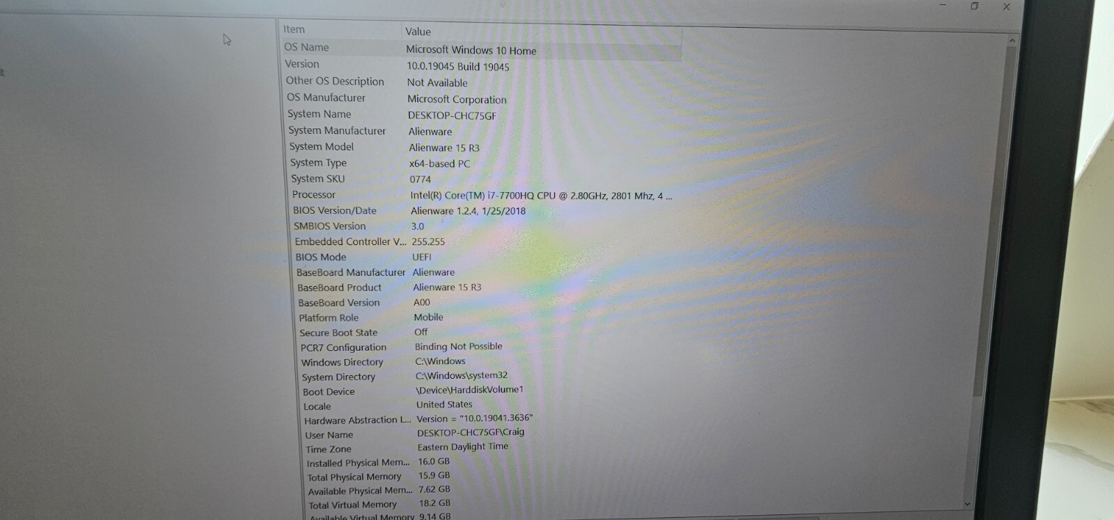 Alienware 15 r3 with upgrades
