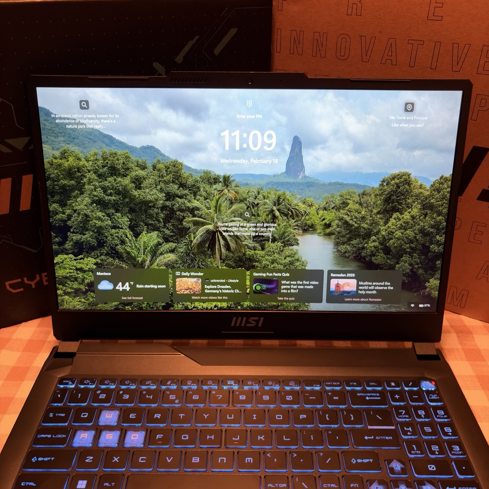 MSI Cyborg 15 A13V Gaming Laptop