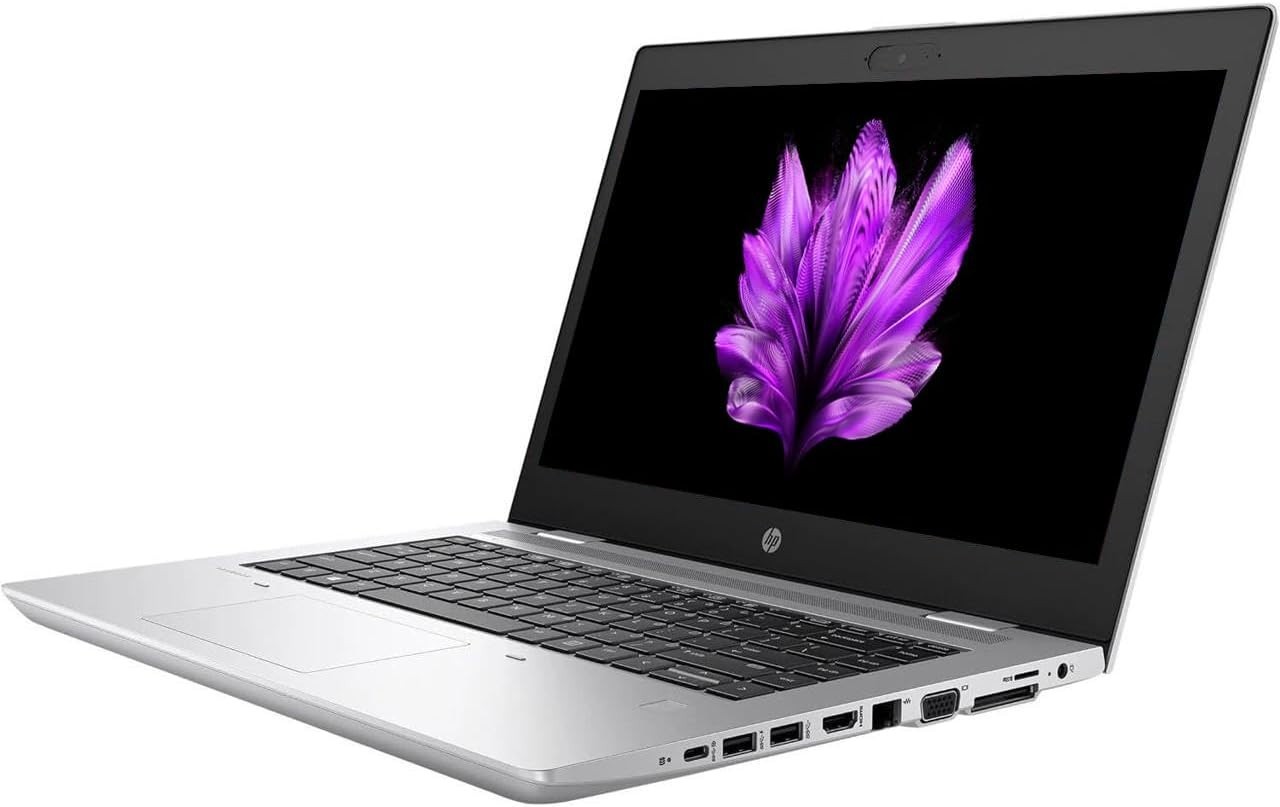 HP ProBook 640 G5 14″ Business Laptop i5-8365U 8GB 256GB SSD FHD Backlit Win11