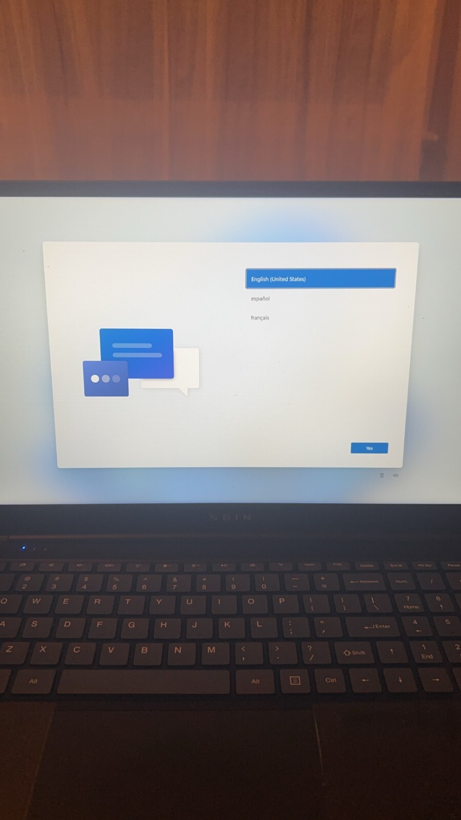 SGIN Laptop Computer 17.3 Inch, 4GB RAM, 128GB SSD, 1920 * 1080 FHD Display
