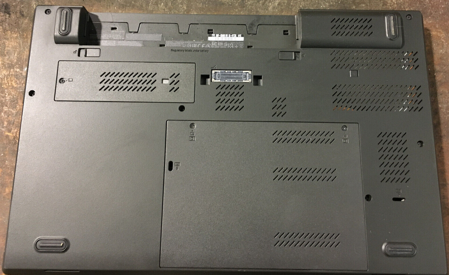 Lenovo ThinkPad T540p i5-4210M 2.6GHz 8GB RAM 500GB HDD *No Battery*