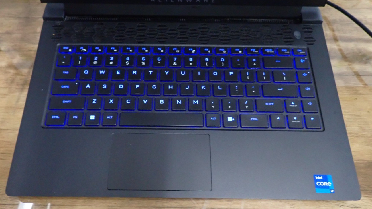 Dell Alienware m15 R7 i7-12700H 2.3GHz 16GB DDR5 2TB NVMe RTX 3080 Ti NO Battery