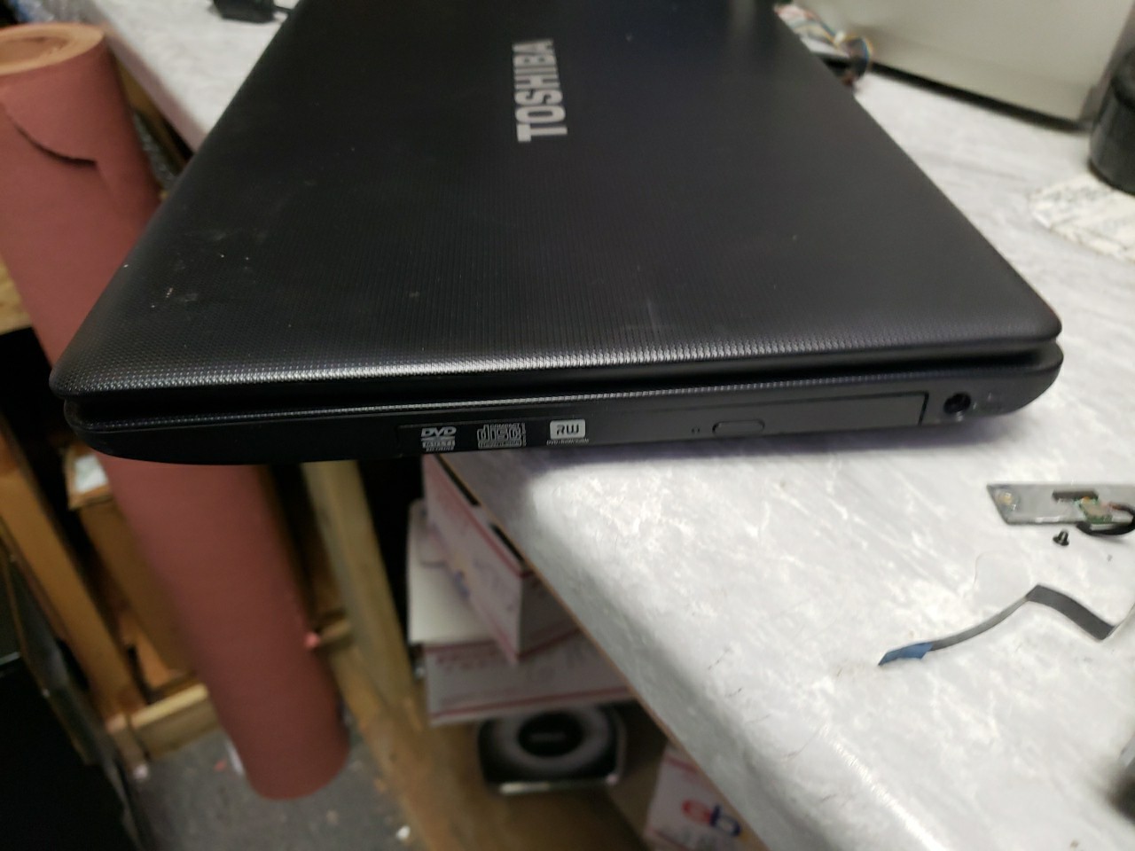 TOSHIBA SATELLITE C655 S5128 BOOTS TO BIOS INTEL I3 2 CORE 2GB RAM FREE SHIP