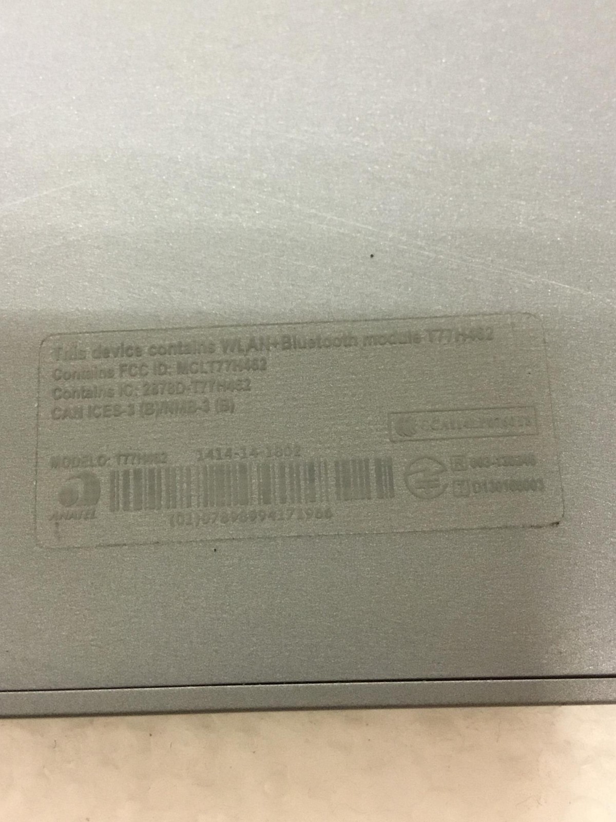 Acer SW5-012P 10.1″ Touch 64GB Intel Z3735F 2GB RAM No Power Adapter WORKING