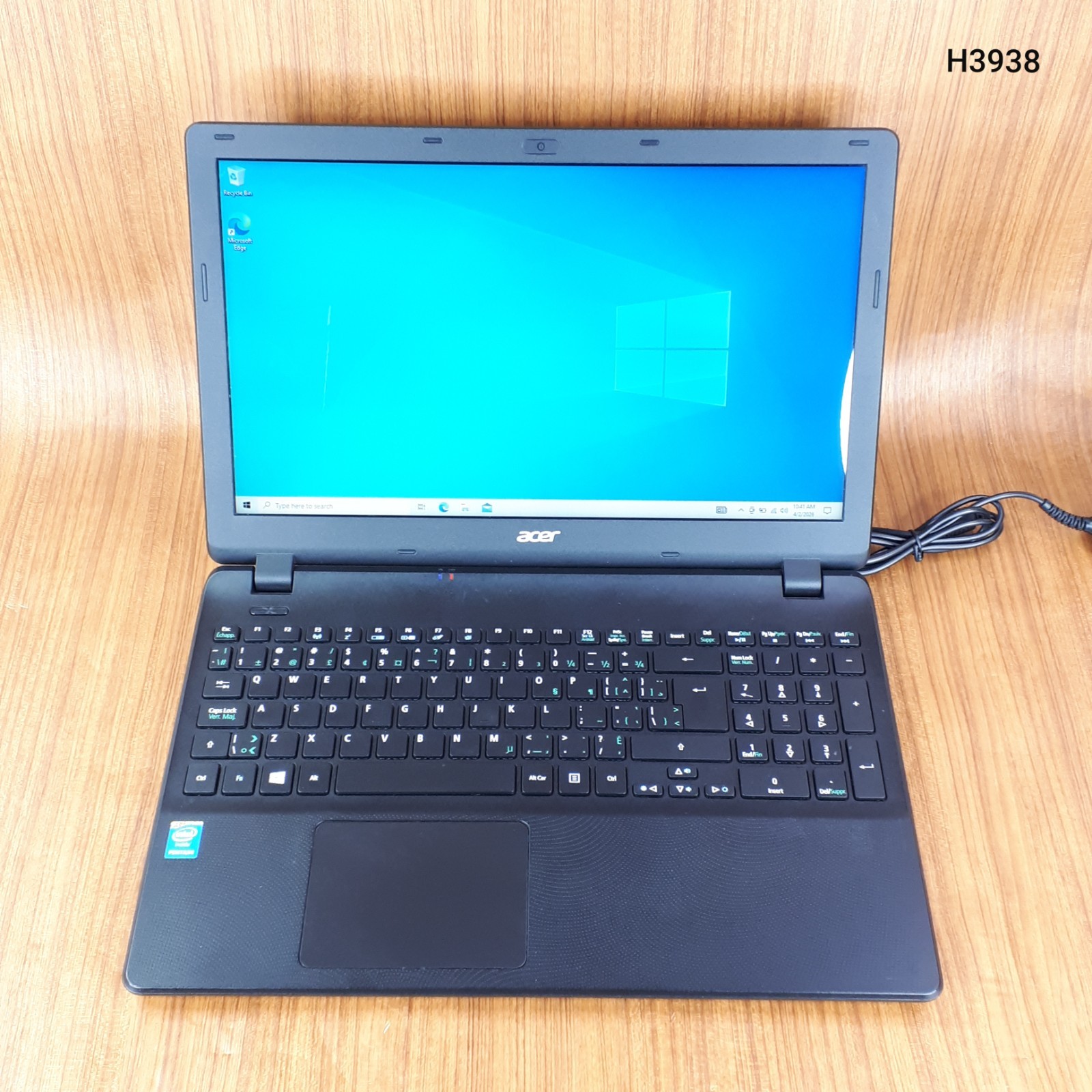 Acer Aspire ES1-512 MS2394 15.6″ Laptop Pentium N3540 8GB 1TB W10H *Read* H3938