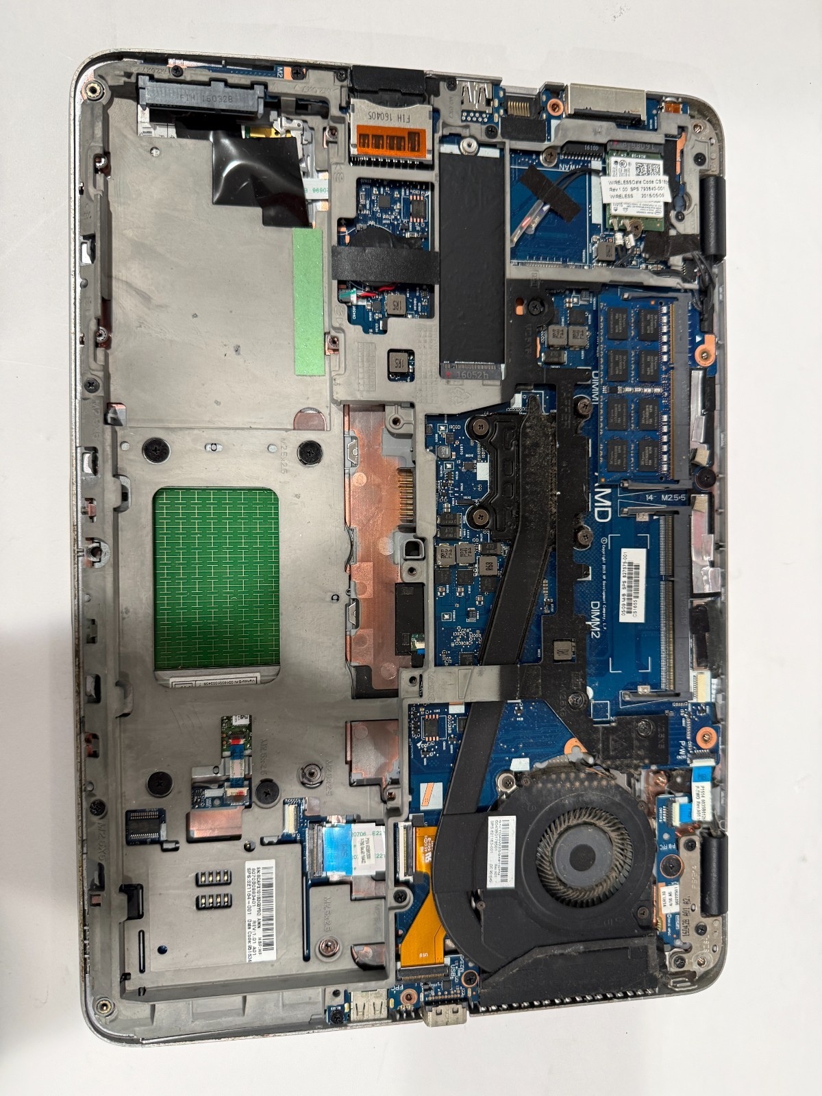 HP EliteBook 745 G3 AMD Pro A10-8700B R6 8GB RAM NO SSD NO BATT