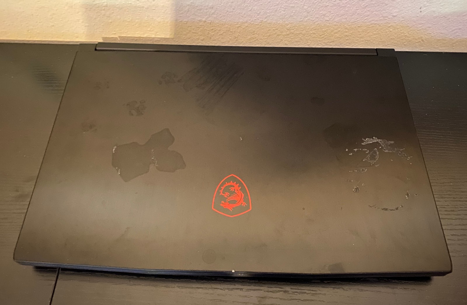 MSI Gaming Laptop GF63 Thin 10SC-222US-BB51050H8GXXDX10M – No HDD – Boots Fine