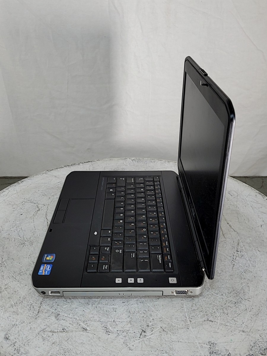 DELL LATITUDE E5430 NON-VPRO P27G 14″ Laptop Core I5-3210M 4GB 320GB SEE NOTES
