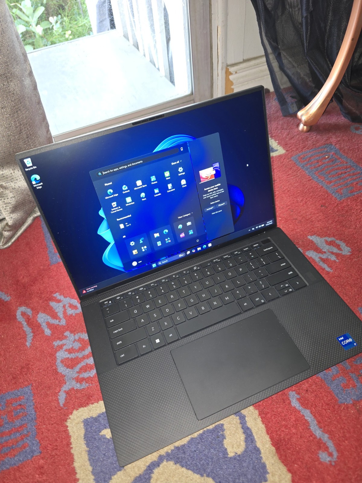 DELL XPS 15 9530 i7-13620H 16GB RAM 512GB SSD WIN11 HOME W/CHARGER DELL WARRANTY