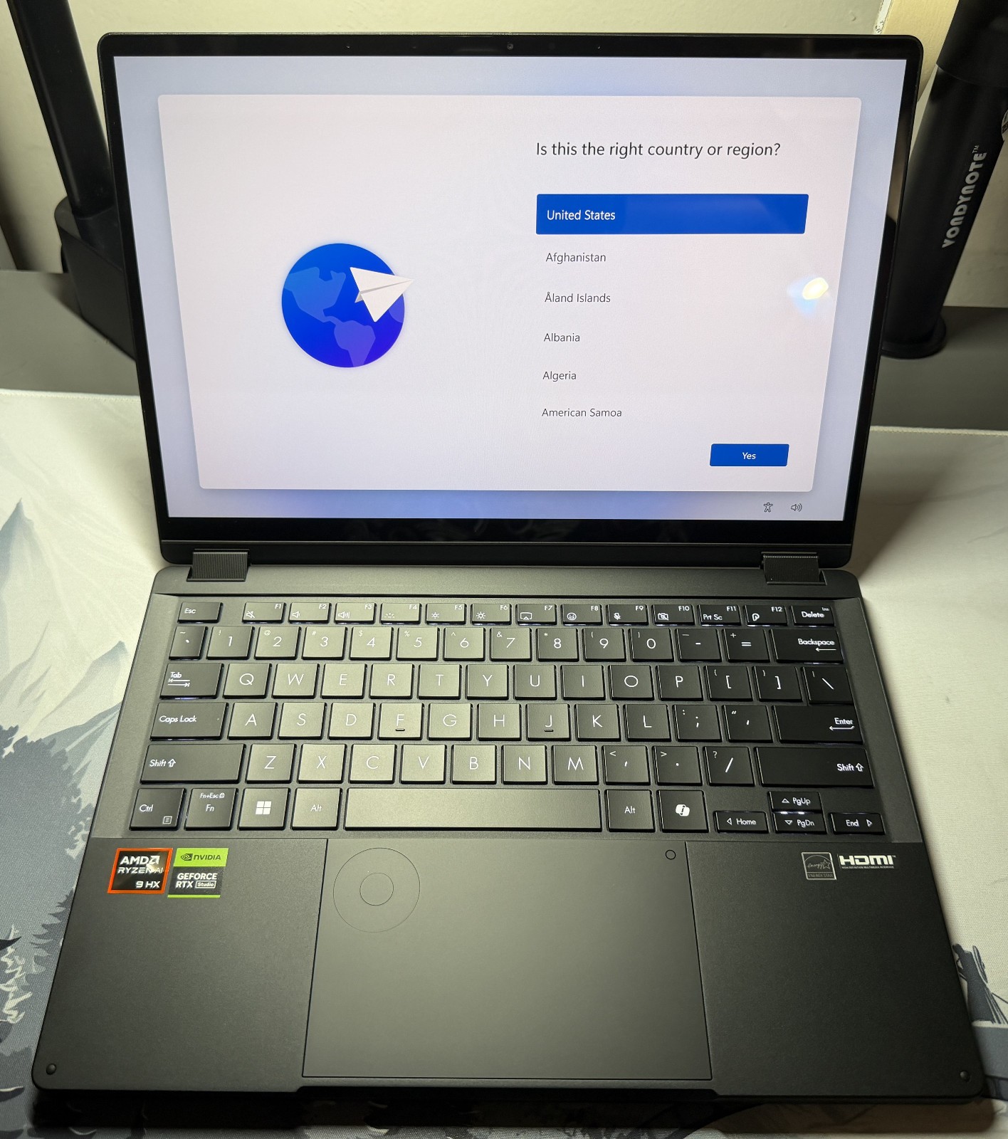 ASUS ProArt PX13 13″ 3K OLED Touch Ryzen AI 9 HX 370 32GB 1TB SSD RTX 4050