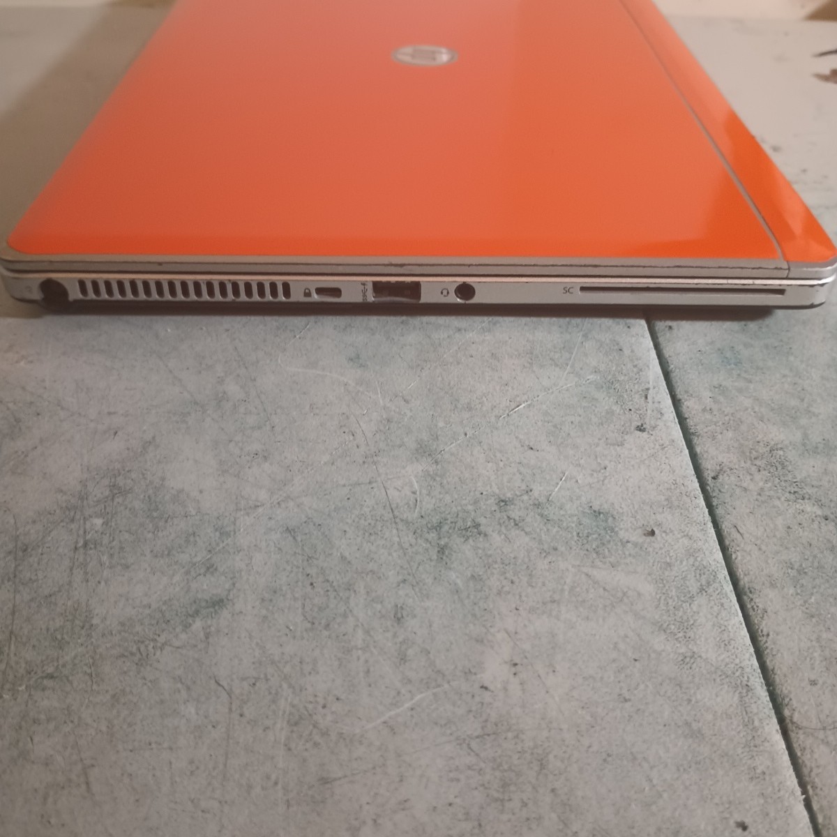 ULTRA SLIM&FAST ORANGE HP i5 4310M 3.0GHz,12GB RAM,256GB SSD,CAM,BACKLIT,win11,