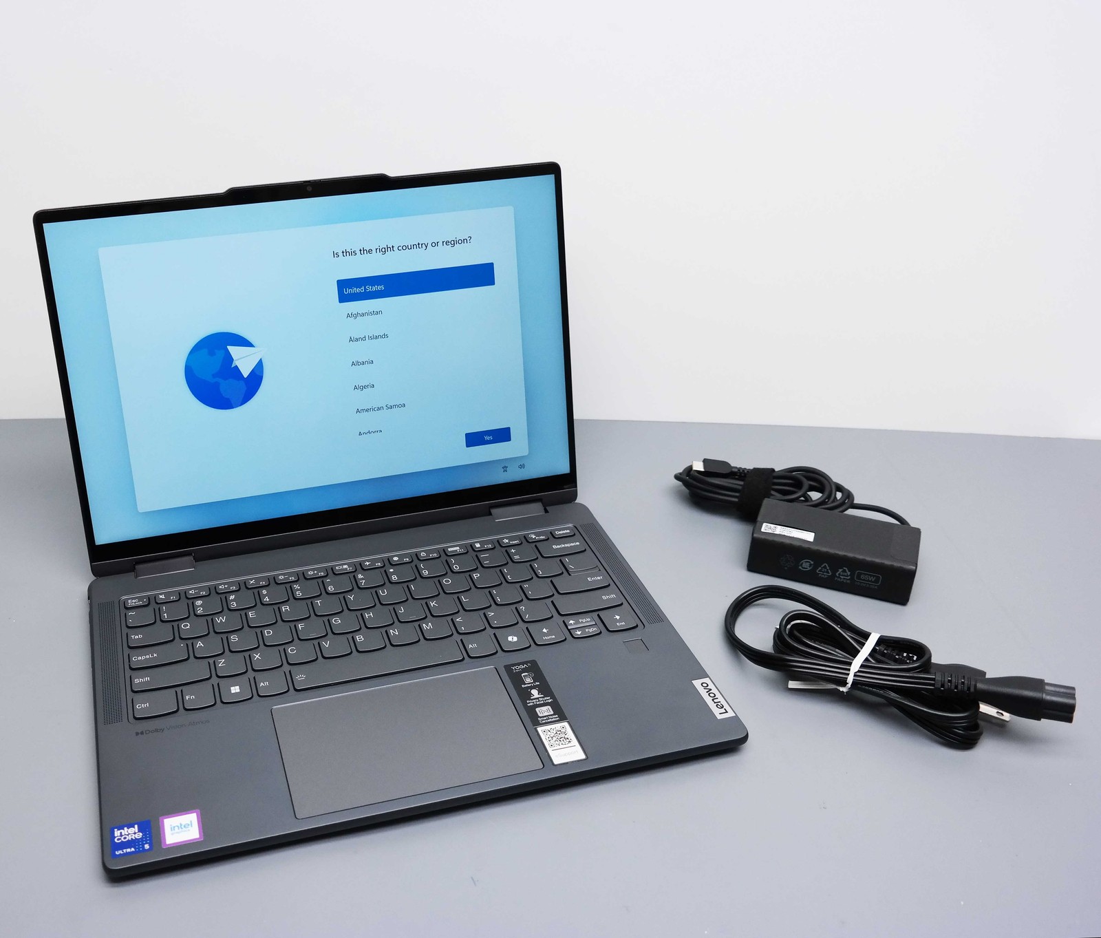 Lenovo Yoga 7 2-in-1 14″ Intel Core Ultra 5 125U 16GB RAM 512GB SSD Gray