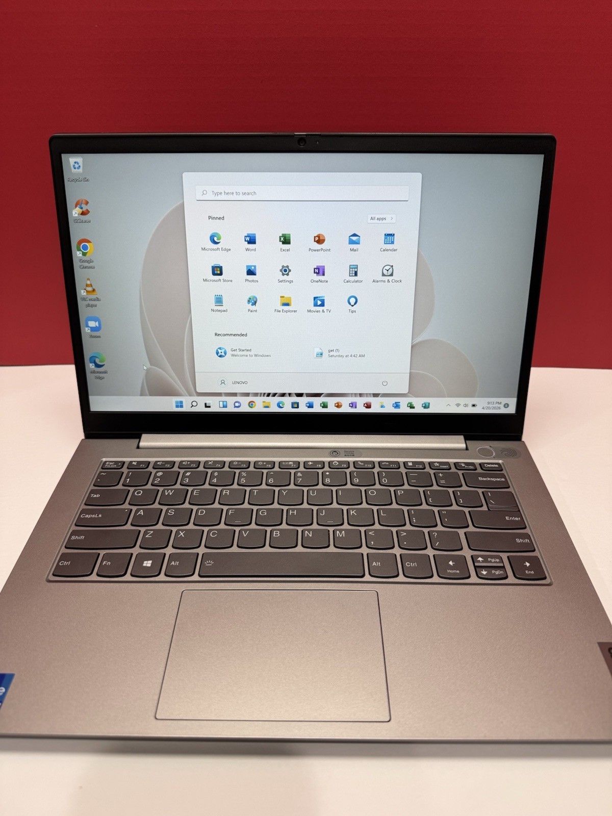 Lenovo ThinkBook 14 G2 ITL i7-1165G7 2.8GHz 16GB RAM 14 in 512GBSD Windows 11 P