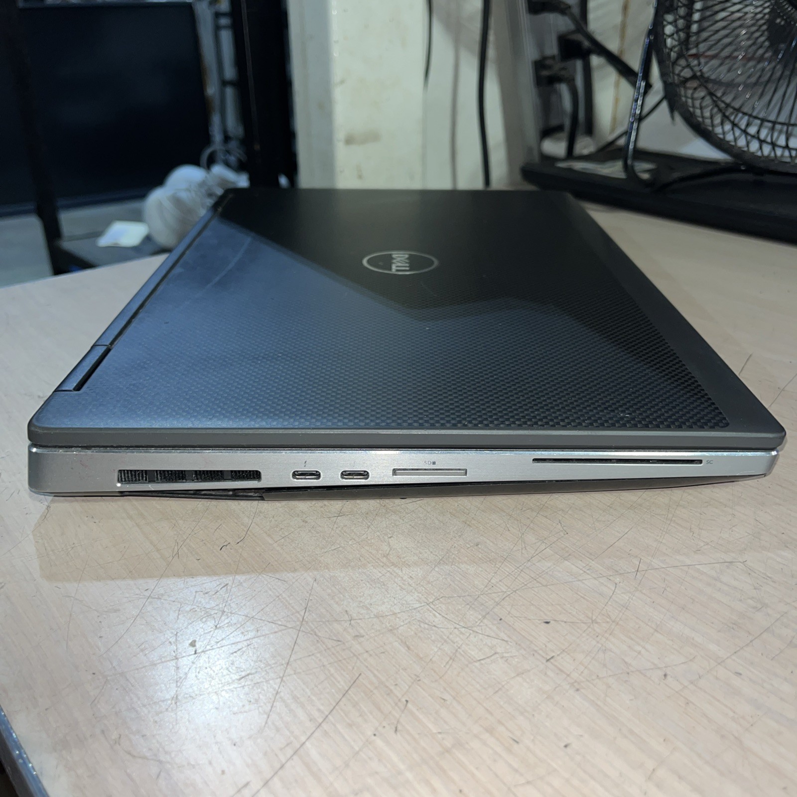 DELL PRECISION 7540 INTEL CORE I7-9850H RTX 3000 2.60GHZ 8GB RAM NO HD