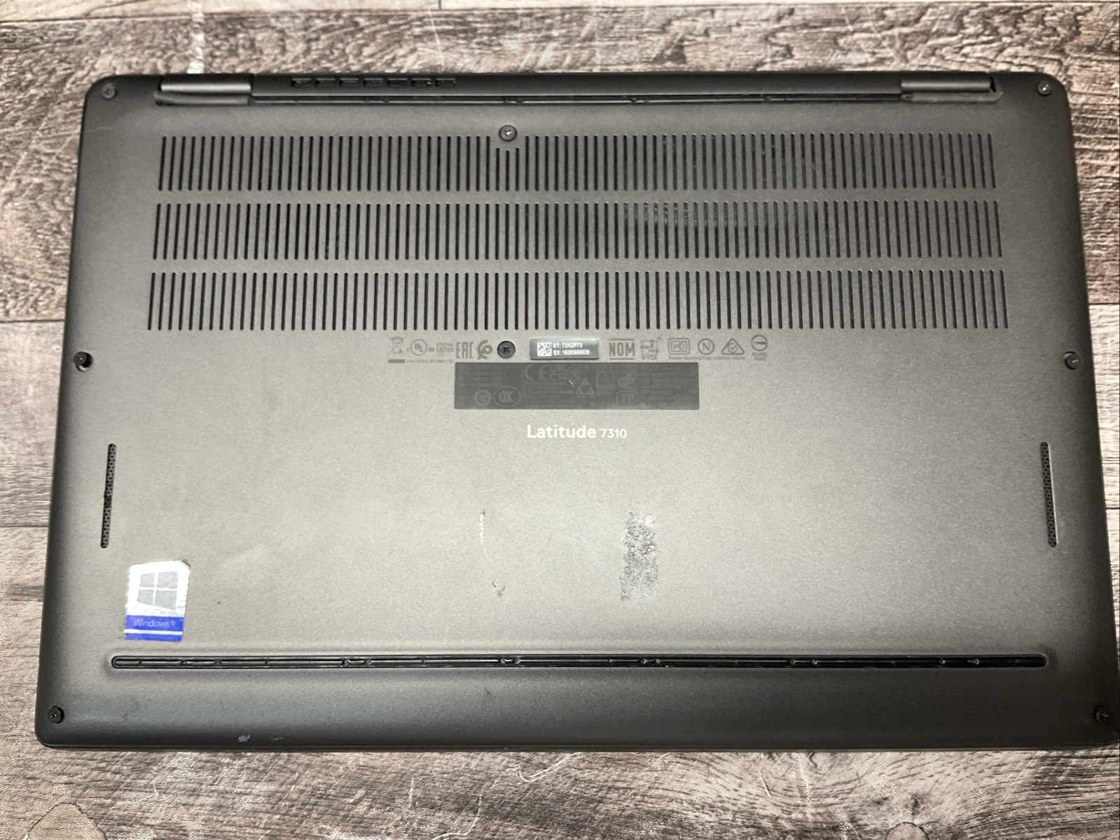 Latitude 7310 / i5 10th / Integrated RAM Laptop Notebook PC / M20