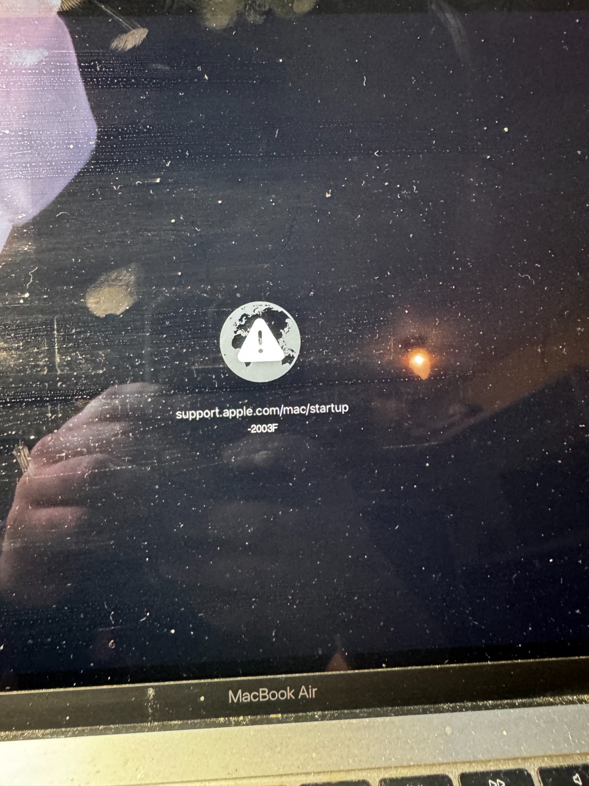Apple A1932 MacBook Air 13.3″ Laptop for Parts/Repair #6344