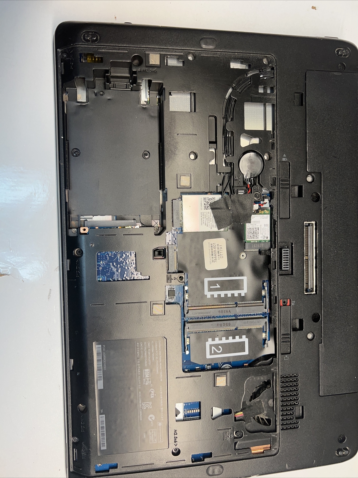 HP ZBOOK 15 G2 15.6″ FHD i7-4710MQ 8GB RAM Dual Video Card K1100M DVD/RW Read!