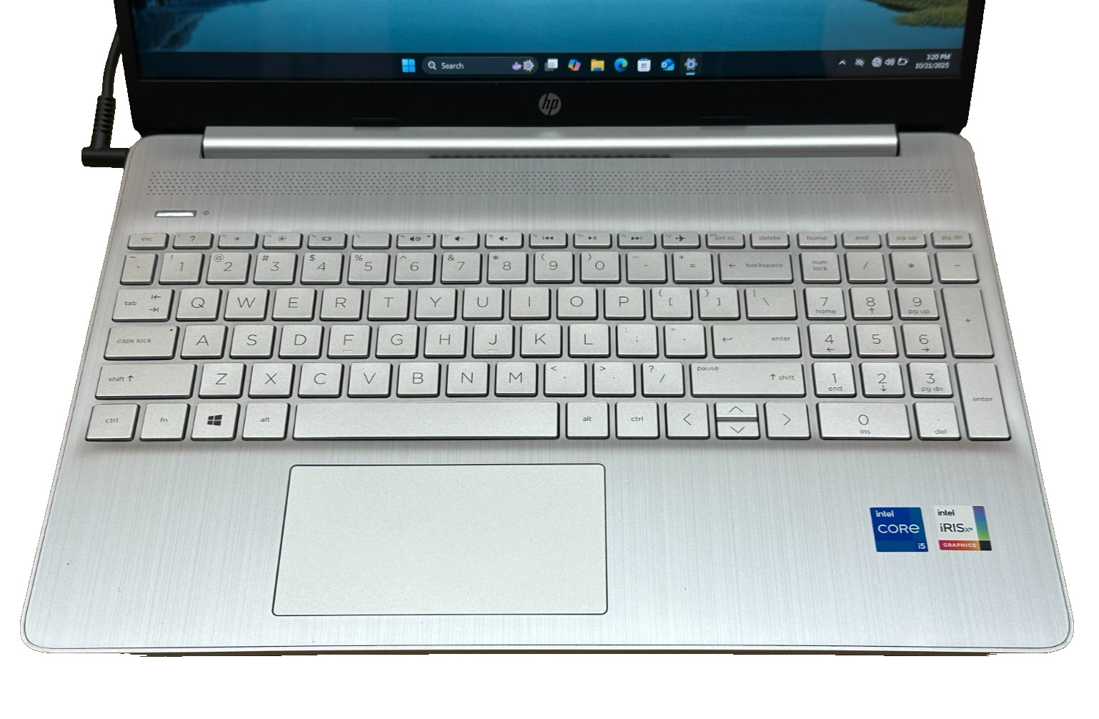 HP MODEL 15-DY-2058 LAPTOP CORE i5-1135G7 @ 2.40 GHZ 12GB RAM 238GB SSD (lp700)