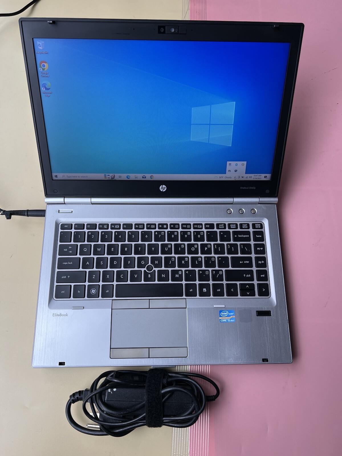 HP Elitebook 8460p 14” Core i5-2540M 2.6GHz 6GB RAM 500GB HDD WEBCAM BLUETOOTH