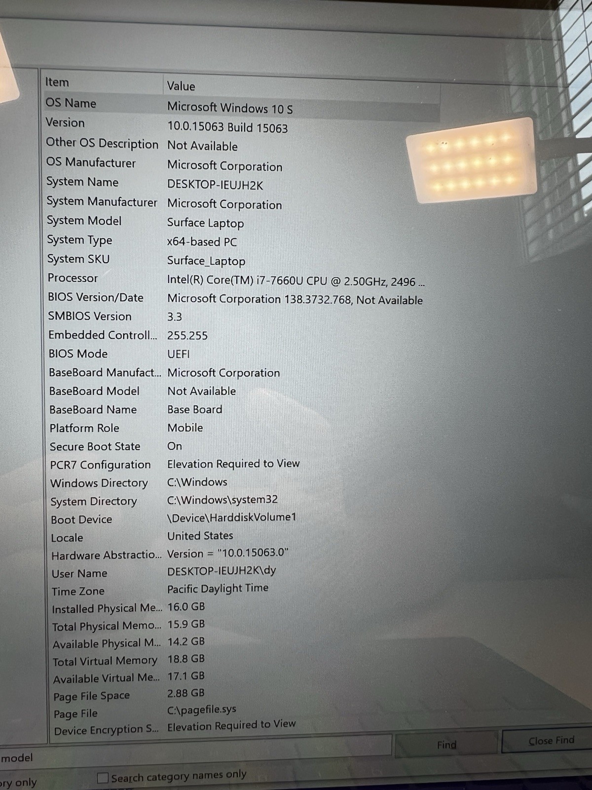 Microsoft Surface Laptop 13.5” (512 GB, Intel Core i7 7th Gen., 16 GB) -…