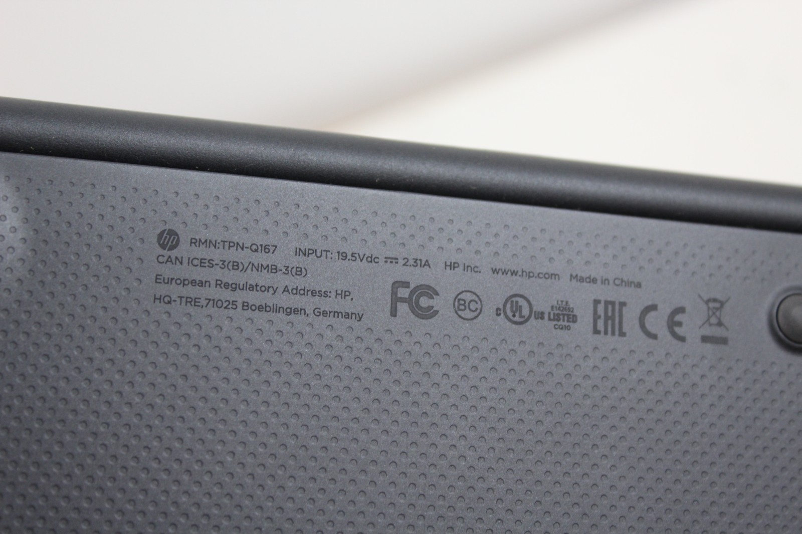 HP 14 G4 Chromebook, 16GB SSD, 4GB RAM NO CHARGER